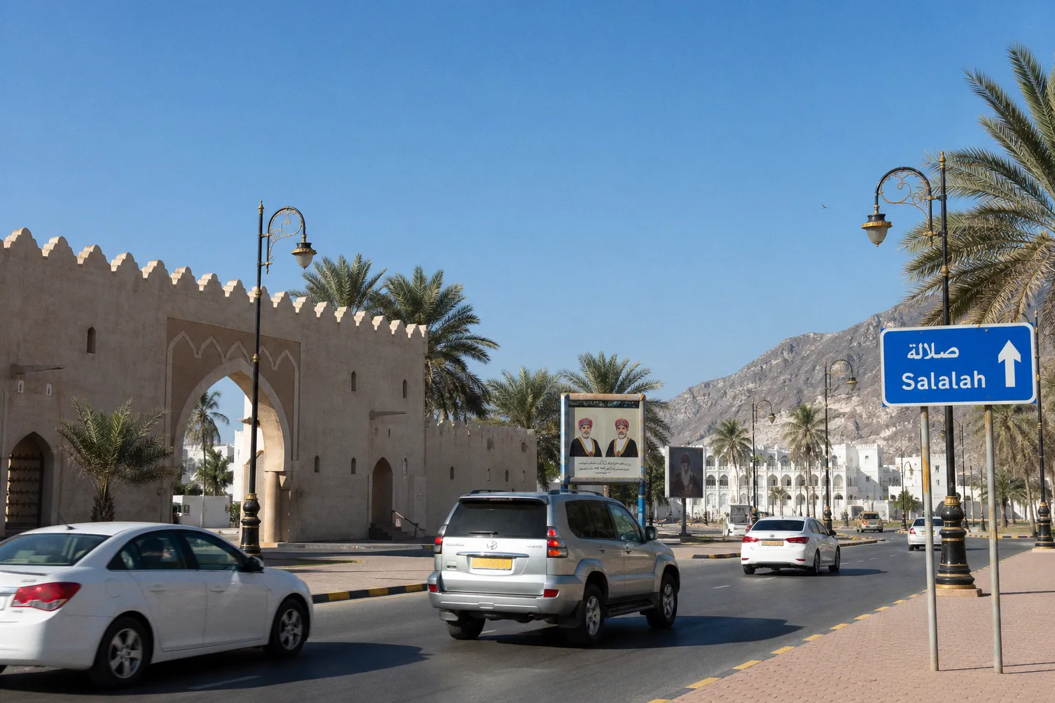 Location de voiture à Salalah (Oman) : le guide pratique