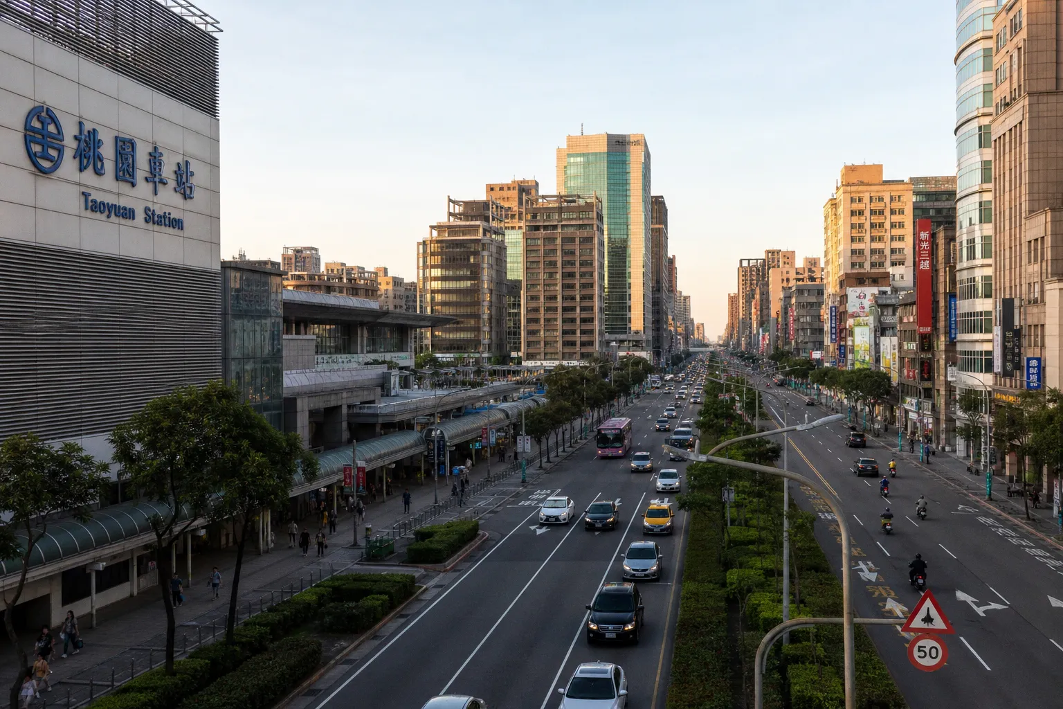 Location de voiture à Taoyuan (Taïwan) : guide pratique
