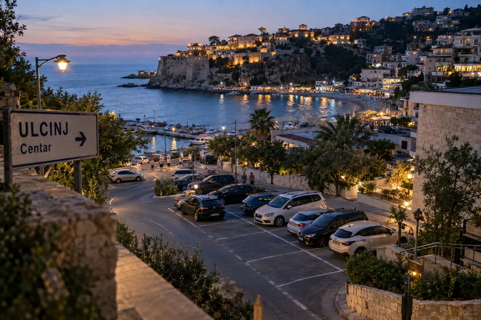 Location de voiture à Ulcinj (Monténégro) : guide pratique