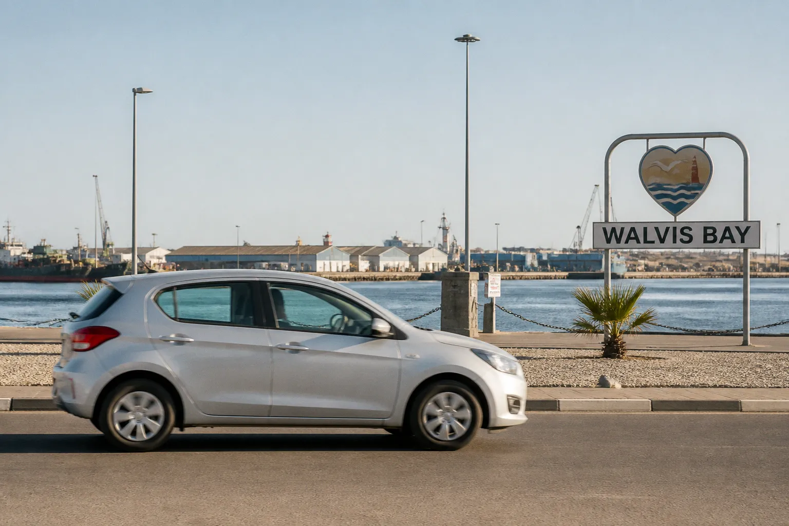 Location de voiture à Walvis Bay (Namibie) : guide pratique