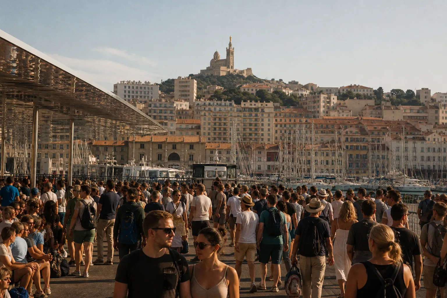 Marseille face au défi du surtourisme : quand la cité phocéenne devient victime de son succès