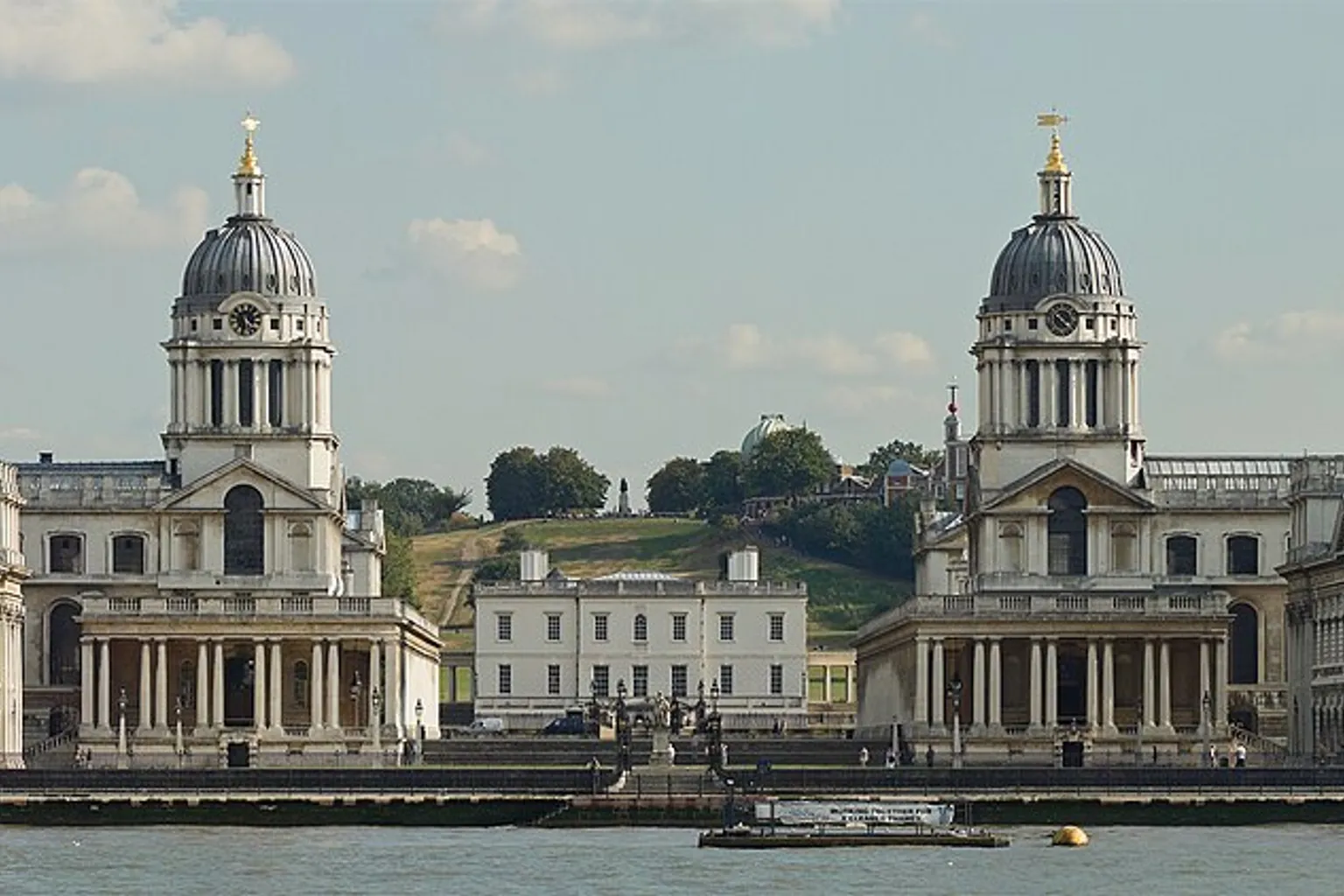 Old Royal Naval College tarifs : comprendre les options de visite