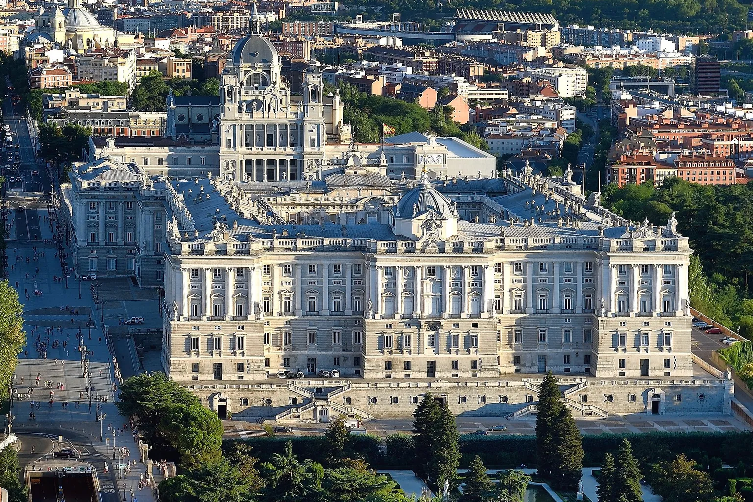 Palais royal de Madrid : quels sont les tarifs des billets ?