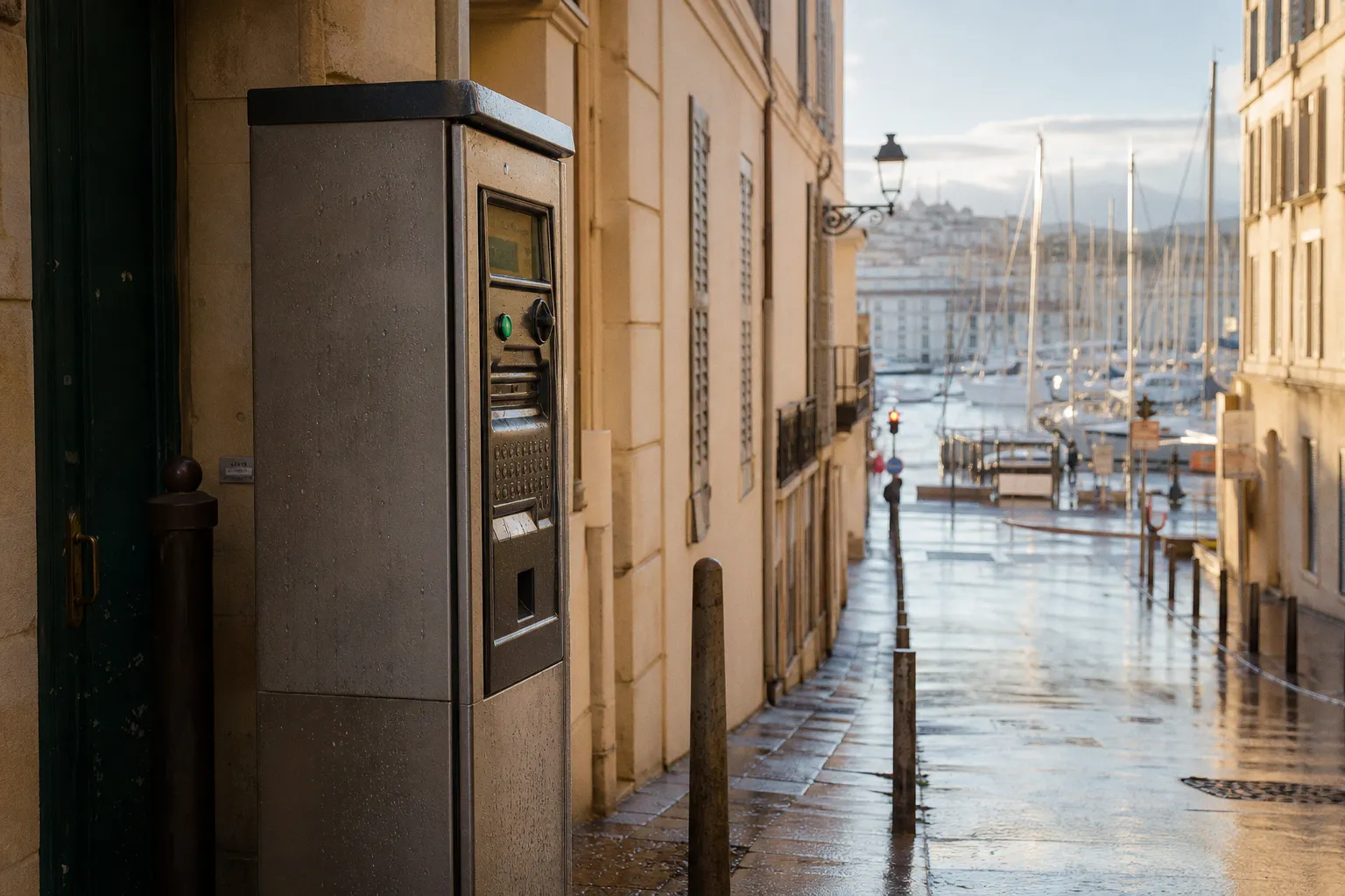 Parkings du Vieux-Port à Marseille : comment ça marche ?