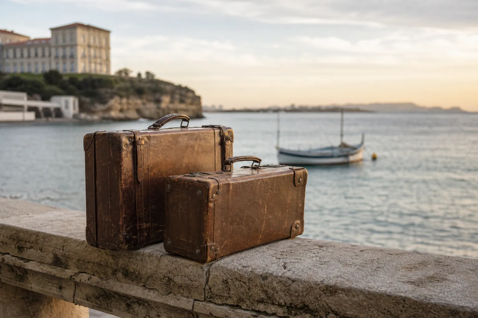 Plage des Catalans ou Vieux-Port pour dormir à Marseille