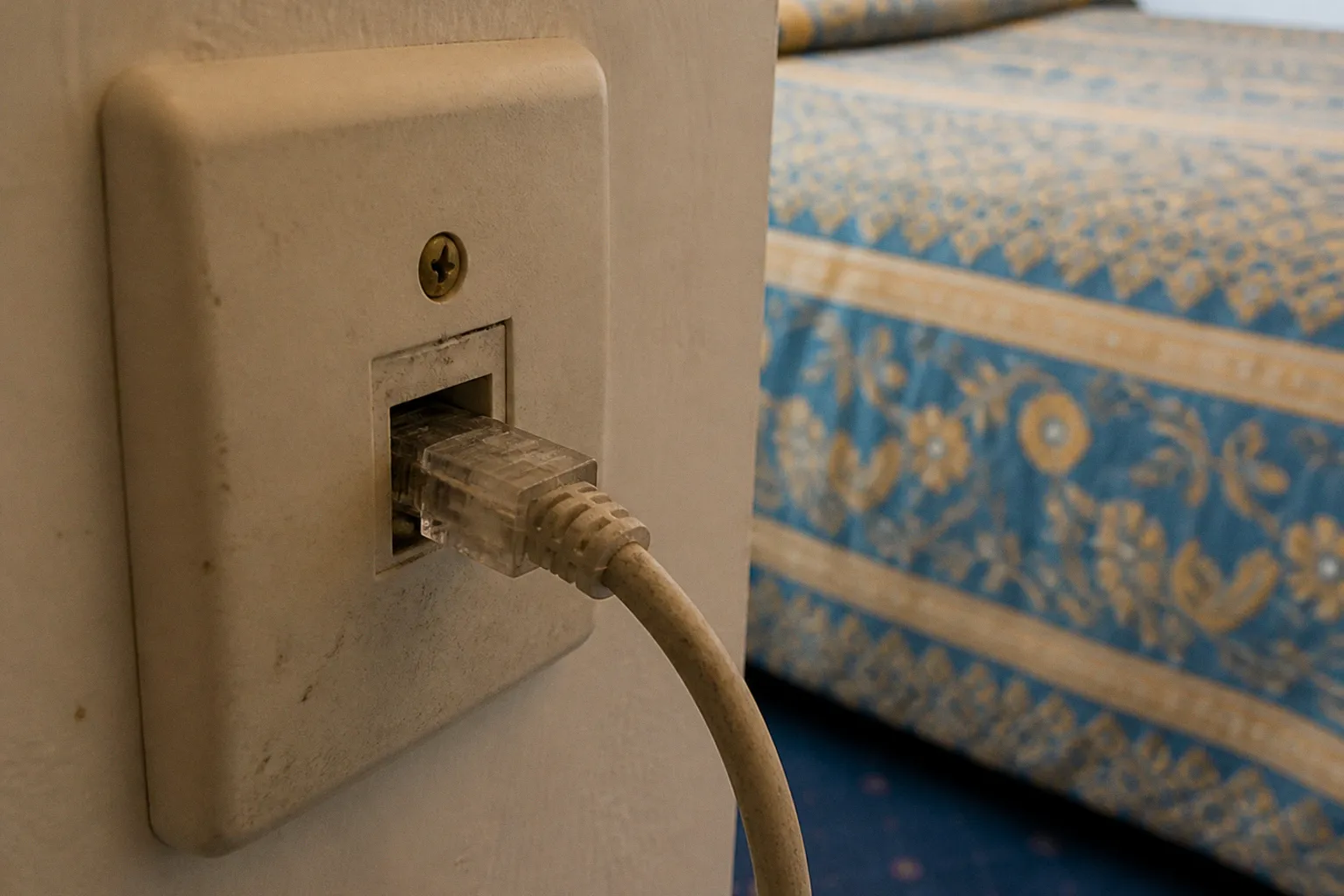 Quel débit wifi espérer dans un hôtel économique ?