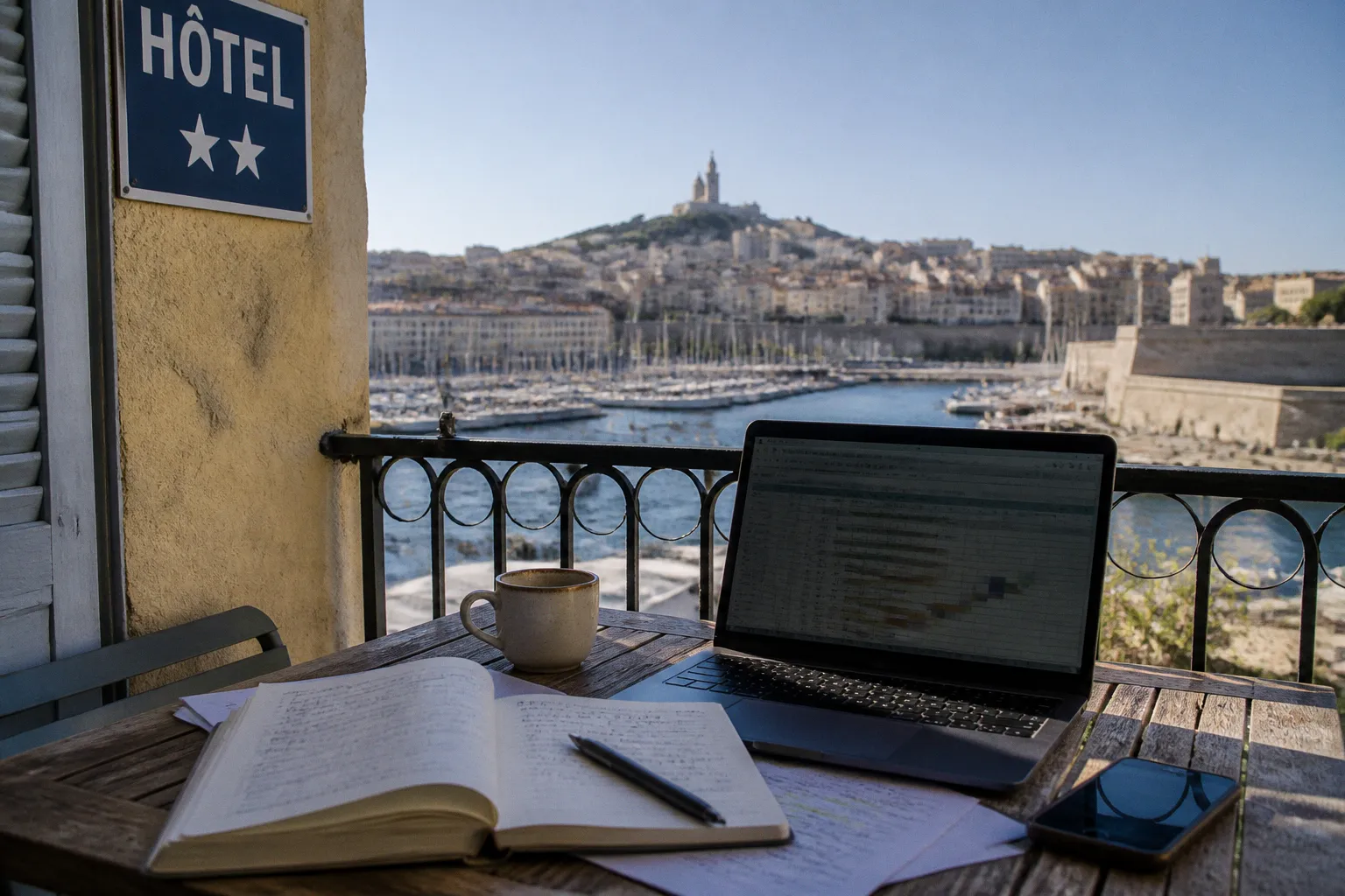 Réservation hôtelière par IA : les enjeux pour les indépendants marseillais