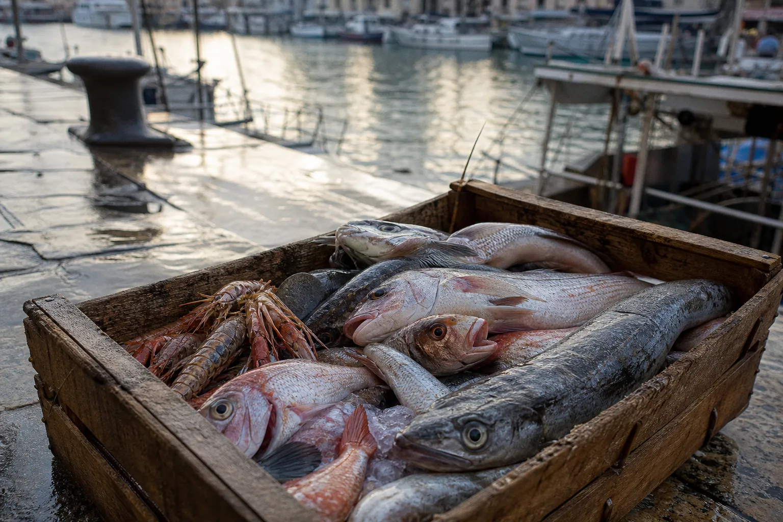 Restaurant sur le vieux port marseille : le circuit de la mer