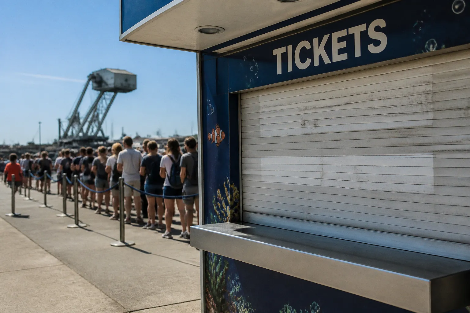 SEA LIFE Oberhausen : pourquoi réserver son billet en ligne ?