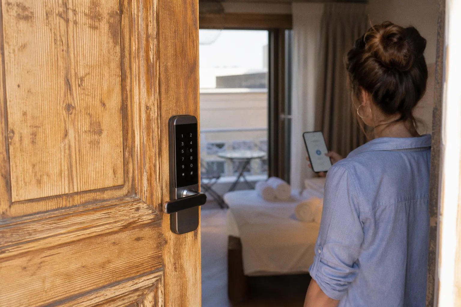 Serrure connectée en hôtel : quelle option choisir ?