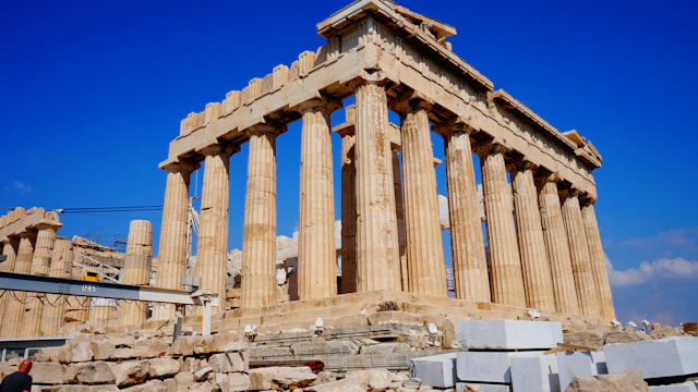Acropole d'Athènes