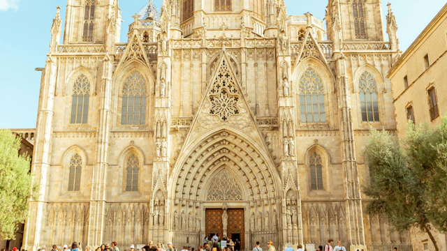 Cathédrale de Barcelone