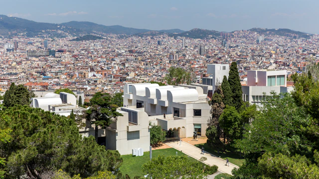 Fondation Joan Miró