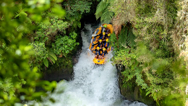 Rafting sur la rivière Kaituna