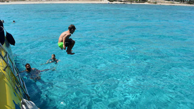 snorkeling à Rhodes