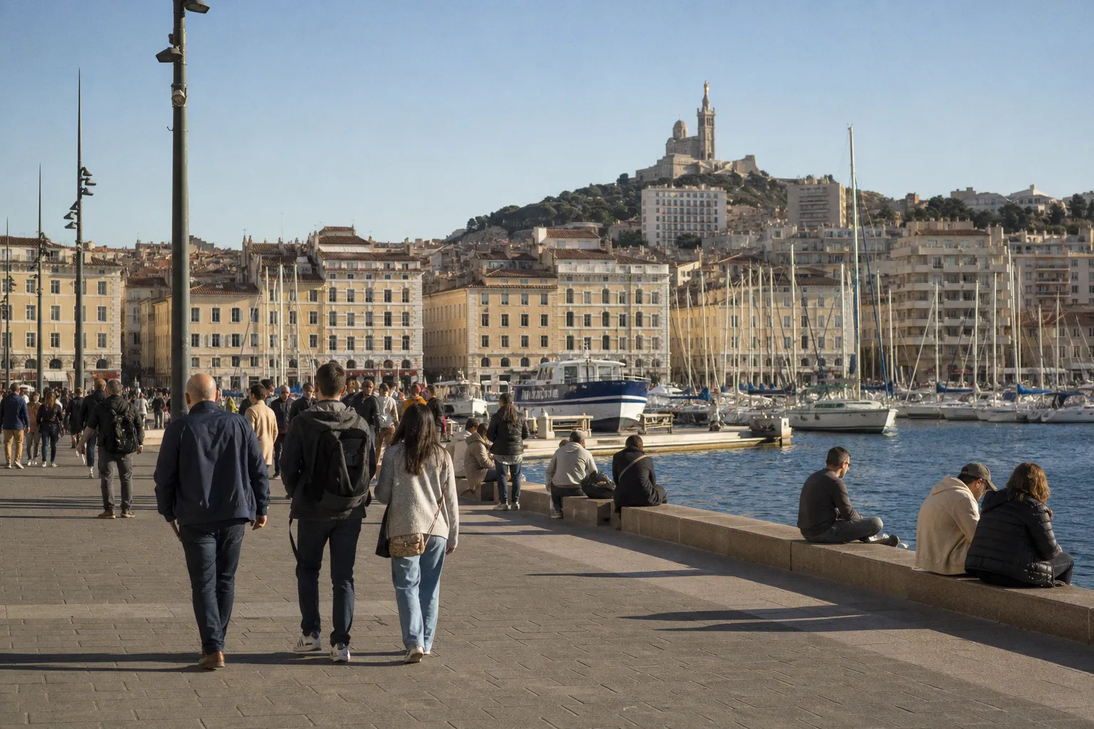 Tourisme à Marseille : le paradoxe entre hôtels complets et restaurants en difficulté