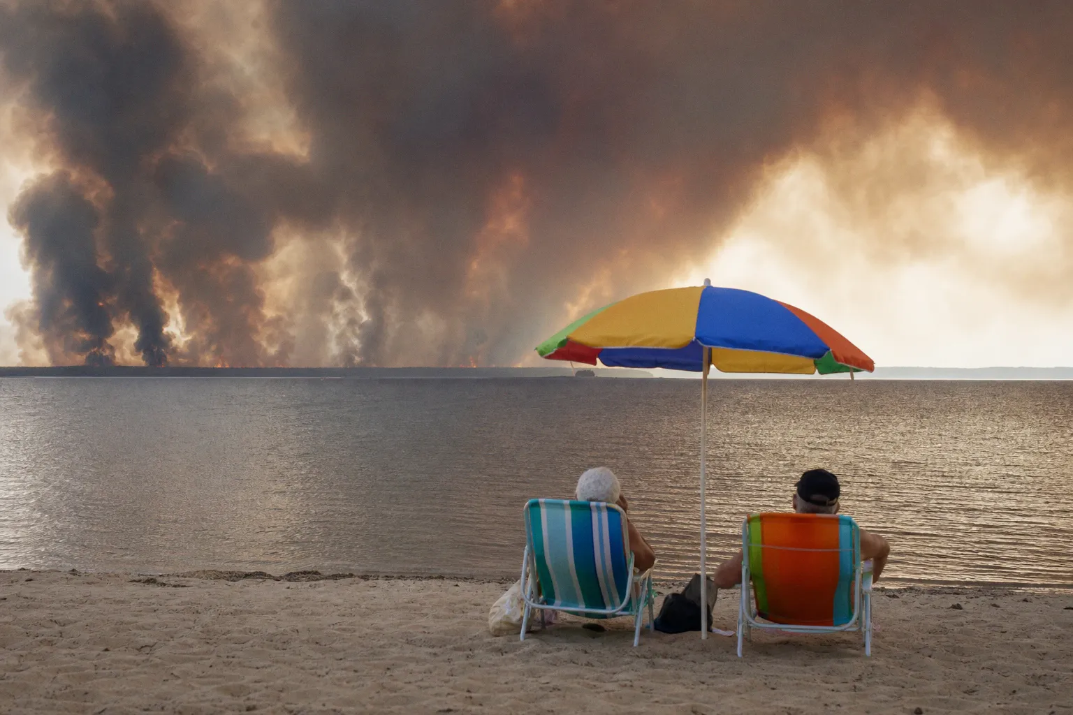 Tourisme en Gironde : les professionnels réclament un soutien d'urgence face aux incendies