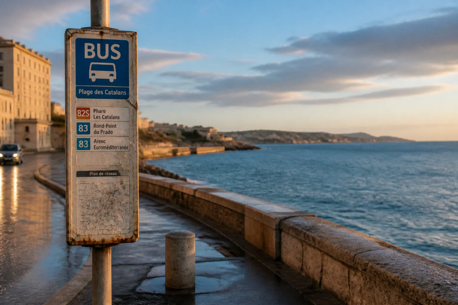 Transports en commun vers les plages de Marseille : mode d'emploi