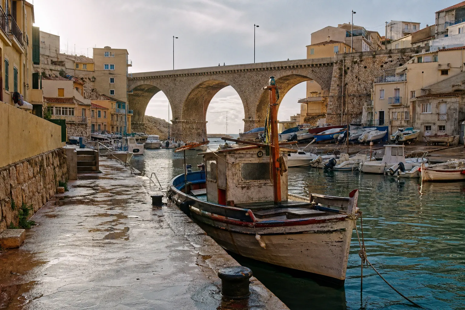 Vallon des Auffes ou Malmousque : quel quartier côtier choisir ?