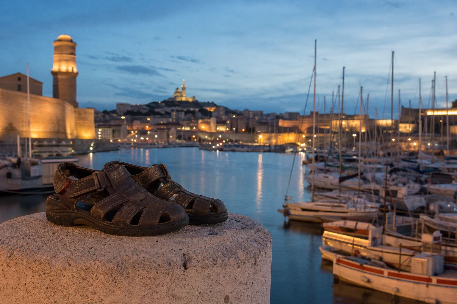 Vieux Port de Marseille : itinéraire à pied et étapes clés