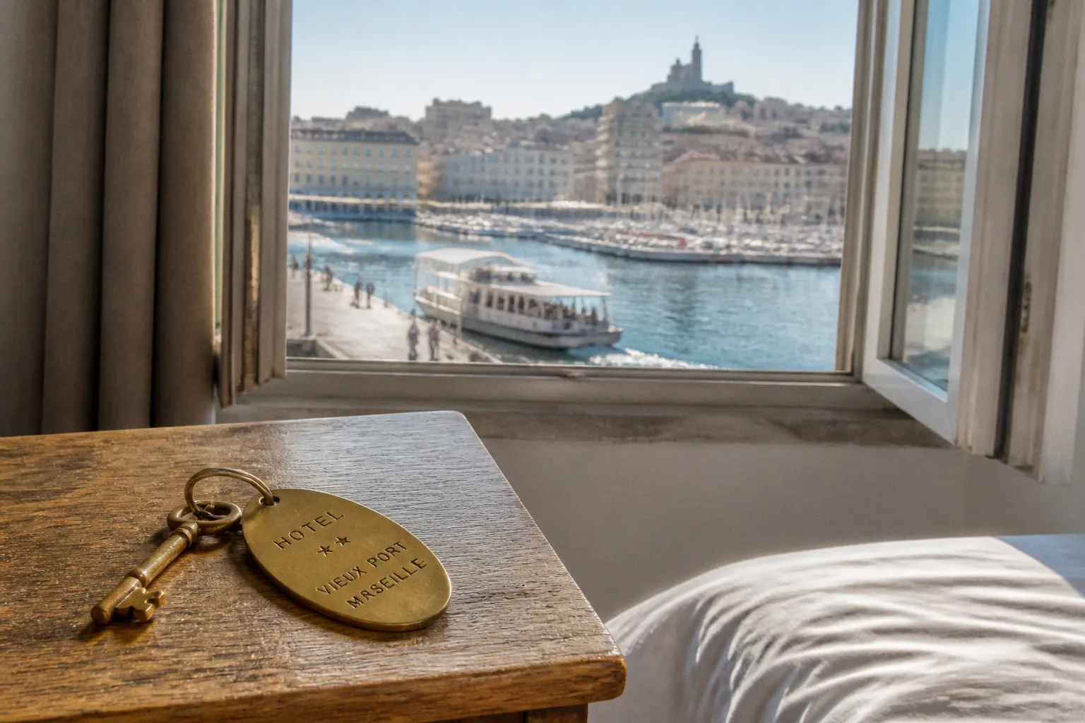 Vieux Port Marseille France : repères pour une visite réussie